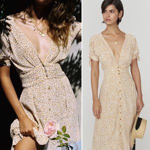 Faithfull The Brand Billie Dahlia Midi Dress 4